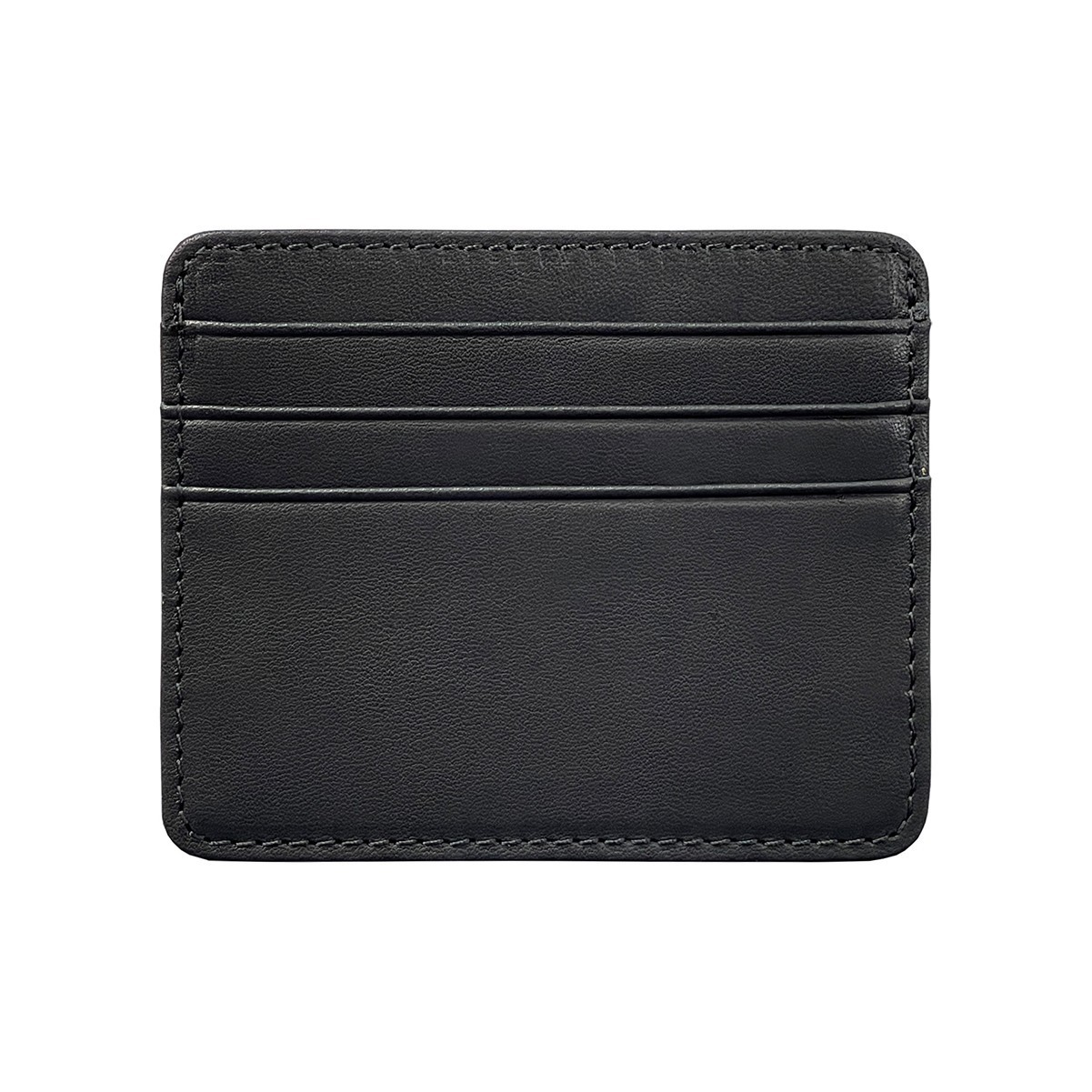 Slim RFID Blocking Leather Card Wallet