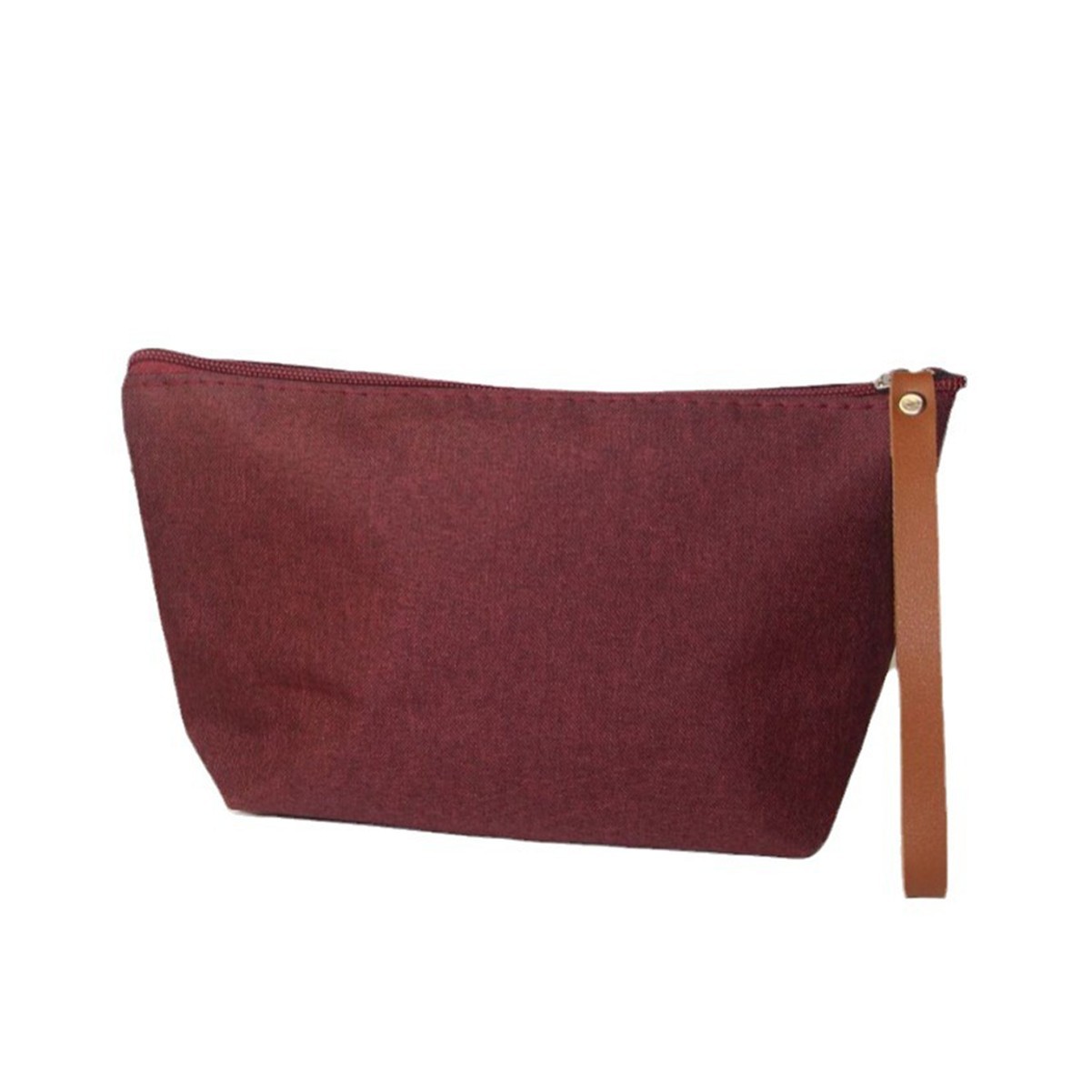 Oxford Zip-Top Cosmetic Bag