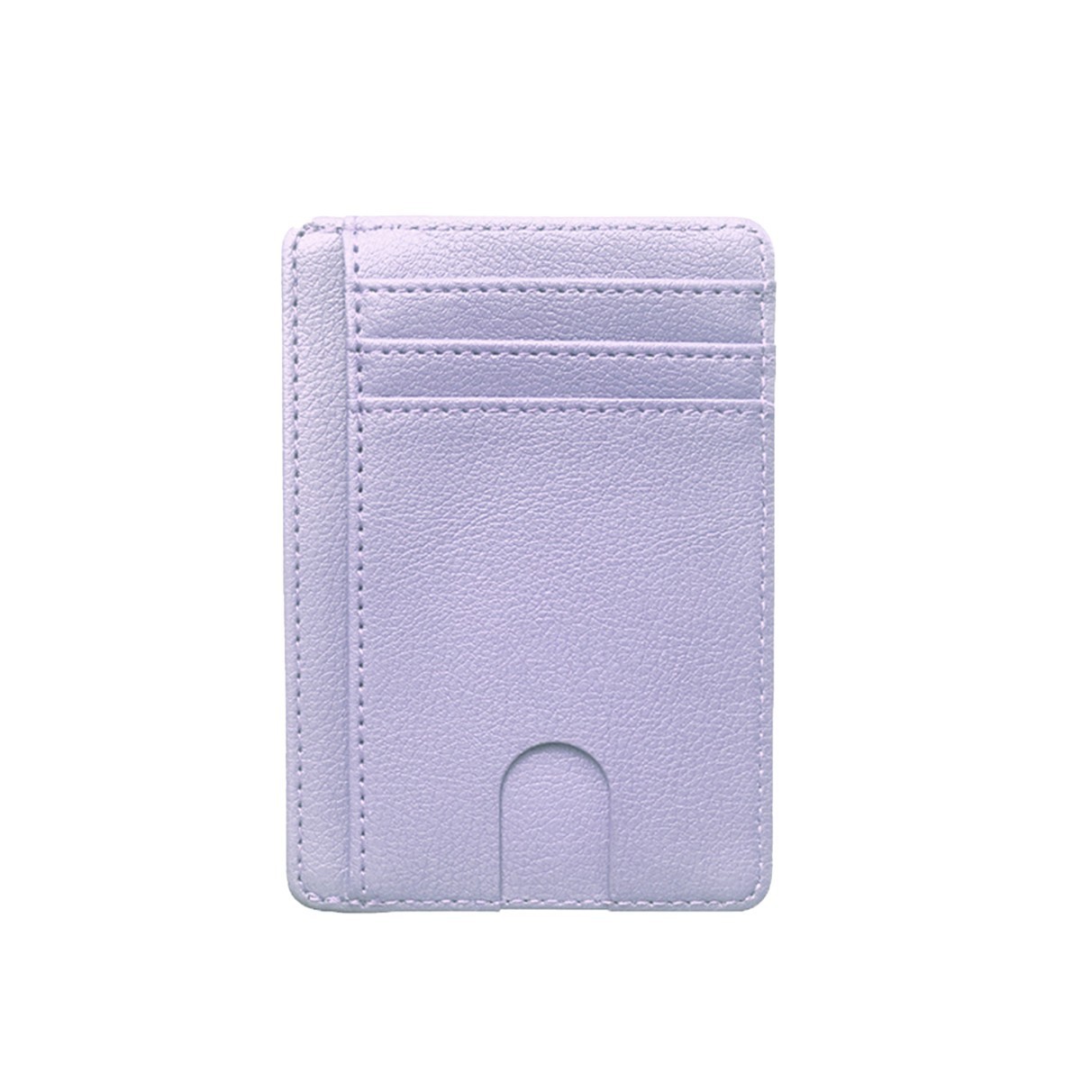 RFID Blocking Leather Card Wallet