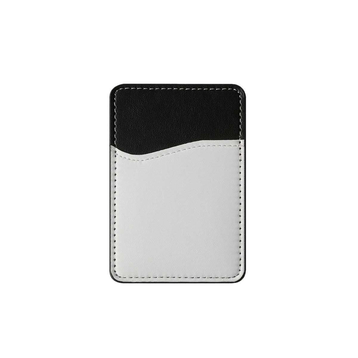 Double-Layer Silicone Card Phone Wallet