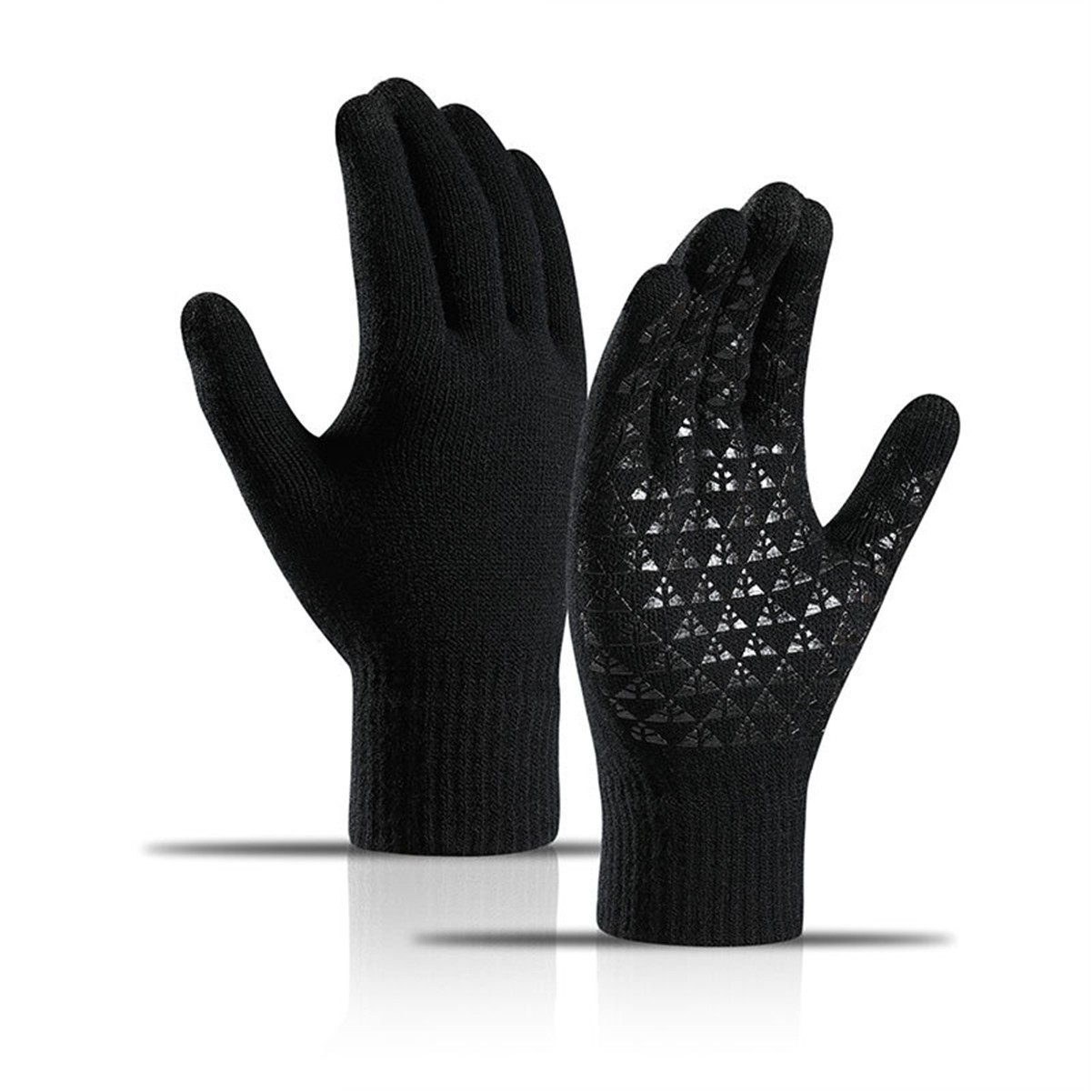 Winter Warm Touch Screen Wool Gloves