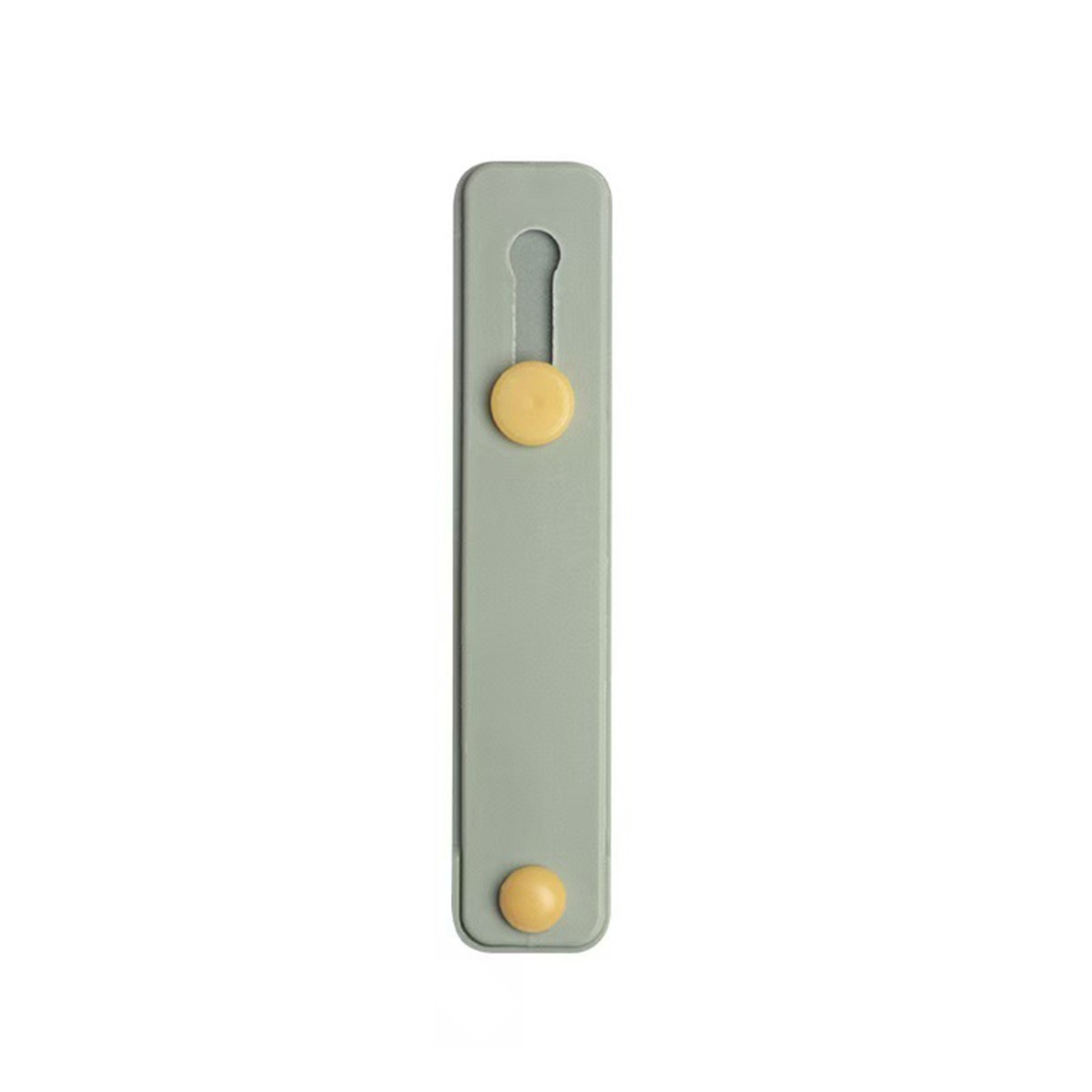 Silica Gel Finger Strap Push-Pull Mobile Phone Sticker Holder