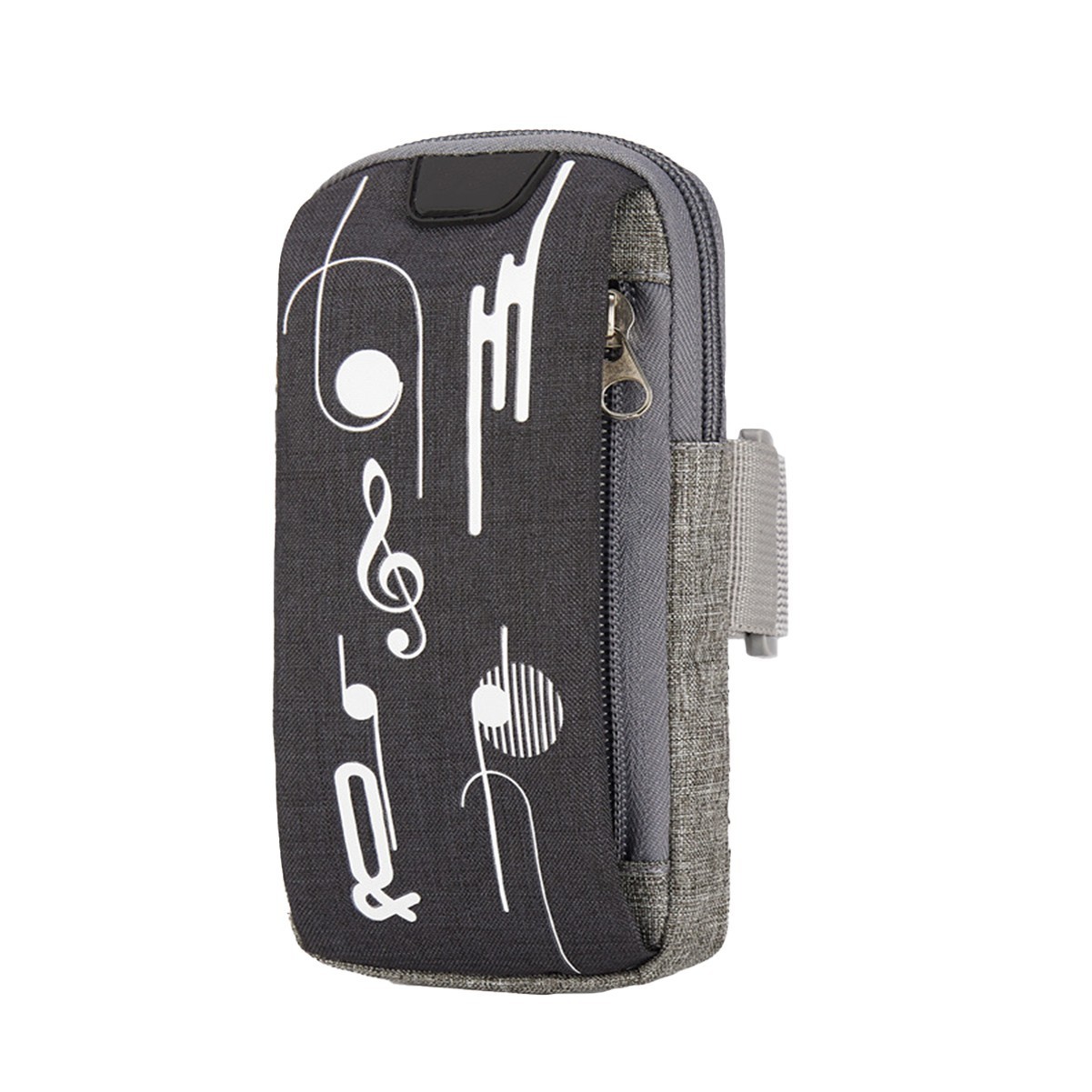 Sporty Arm Band with Sweat-proof Phone Pocket