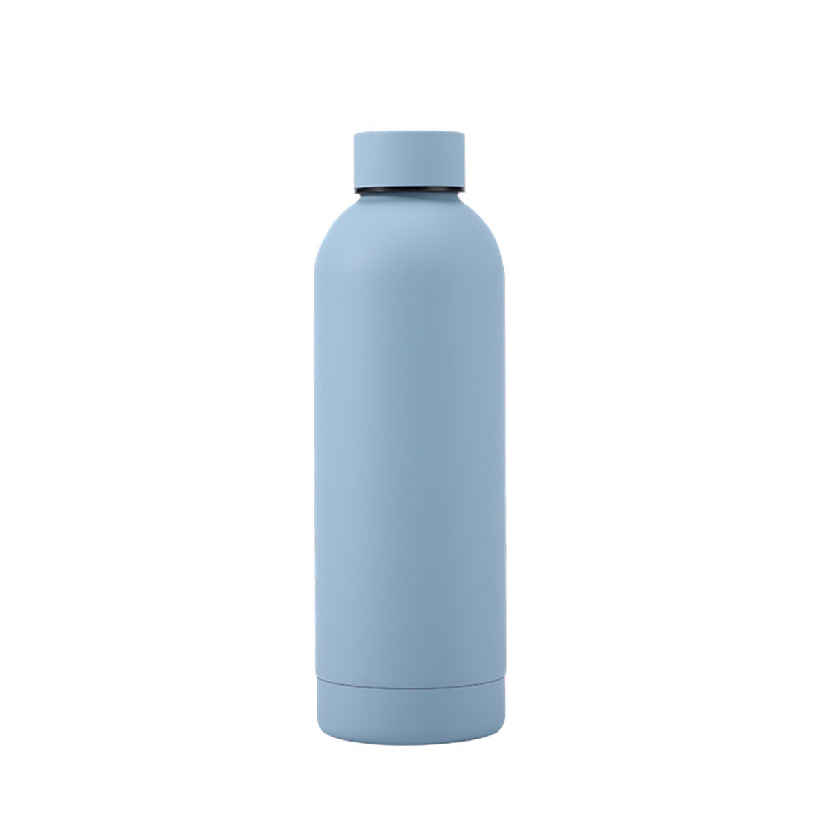 17oz Reusable Stainless Steel Frosted Water Bottle