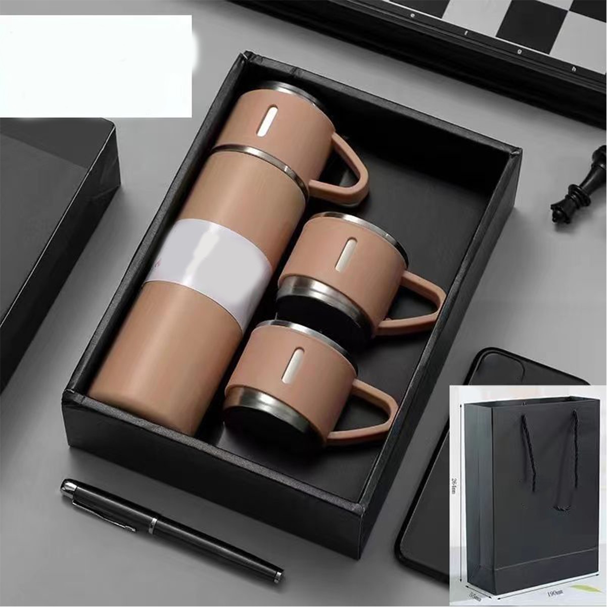 17.5oz Stainless Steel Vacuum Thermos