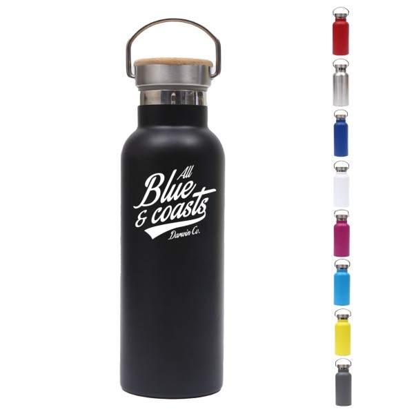 16oz Stainless Steel Single Wall Insulated Water Bottle