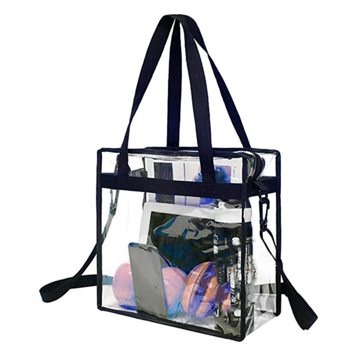 Clear Tote Bag