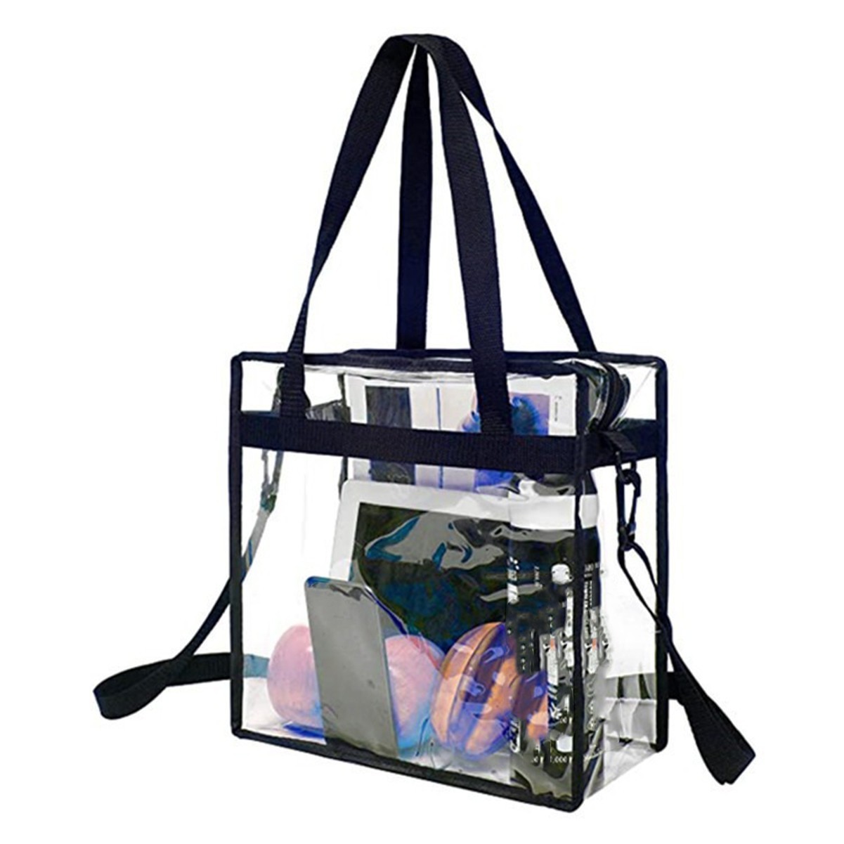 Clear Tote Bag