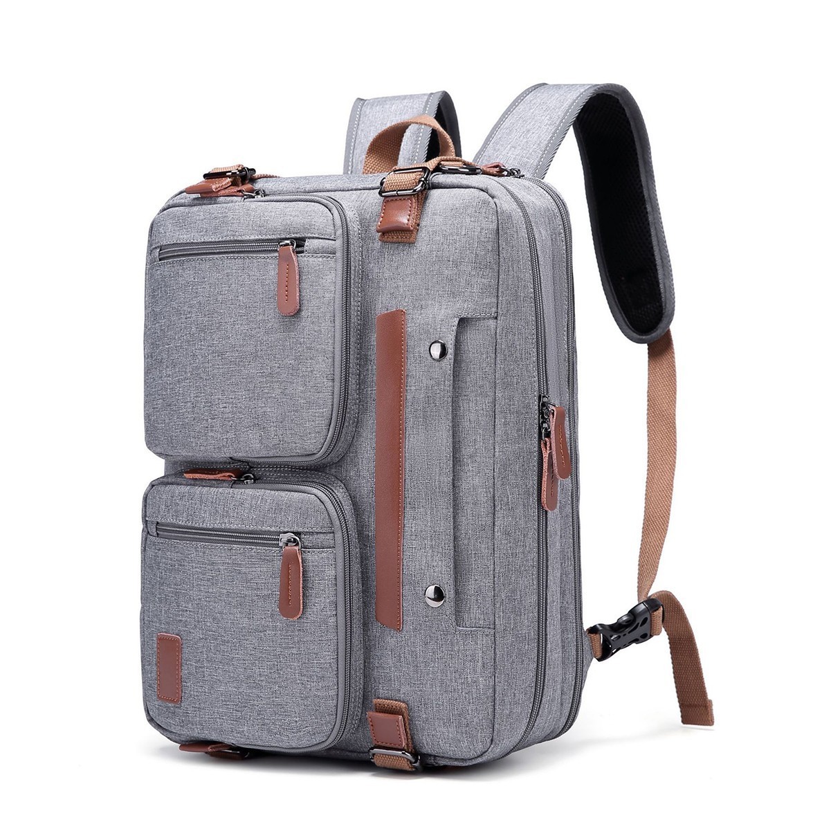 3 In 1 Convertible Messenger Bag