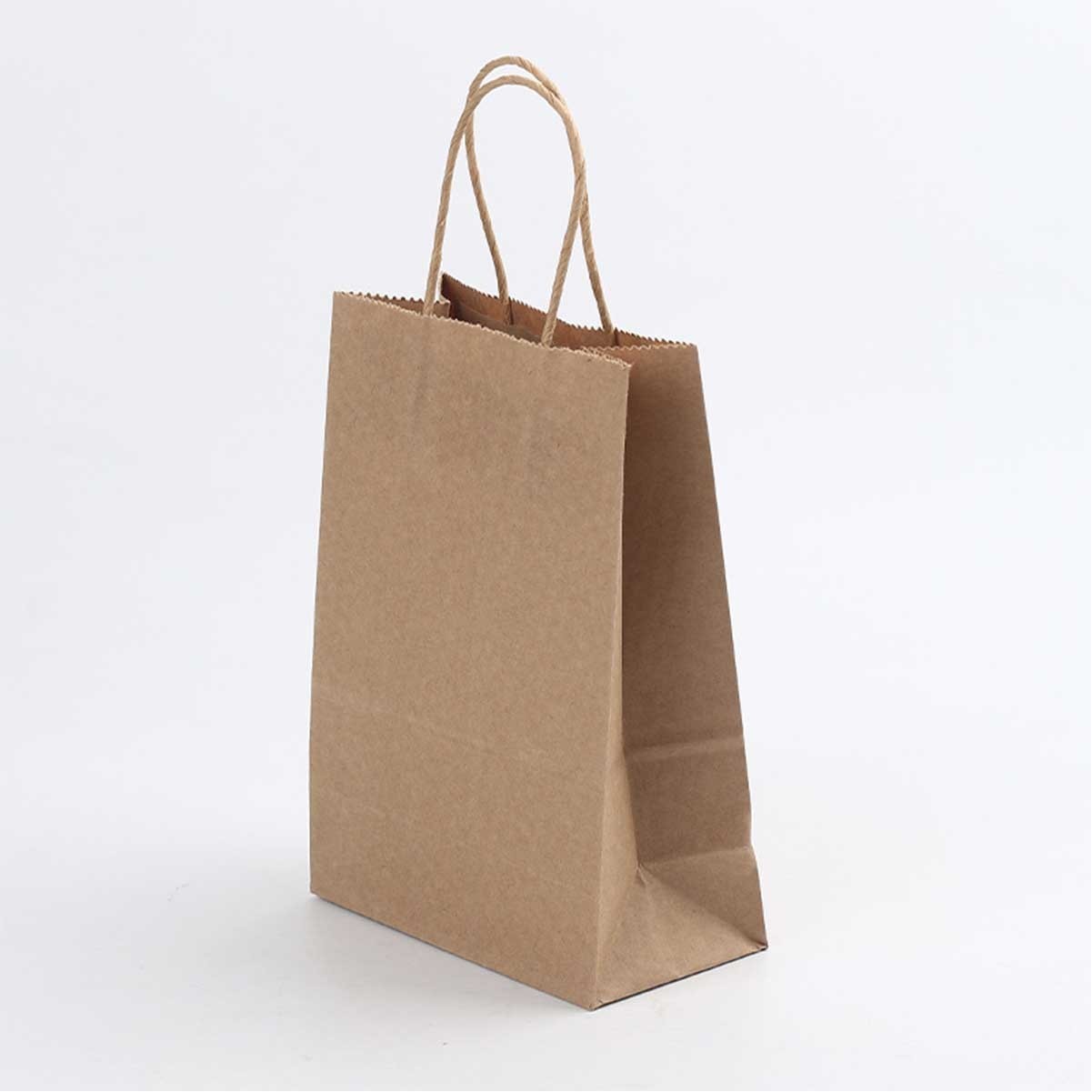 Kraft Paper Handle Bag