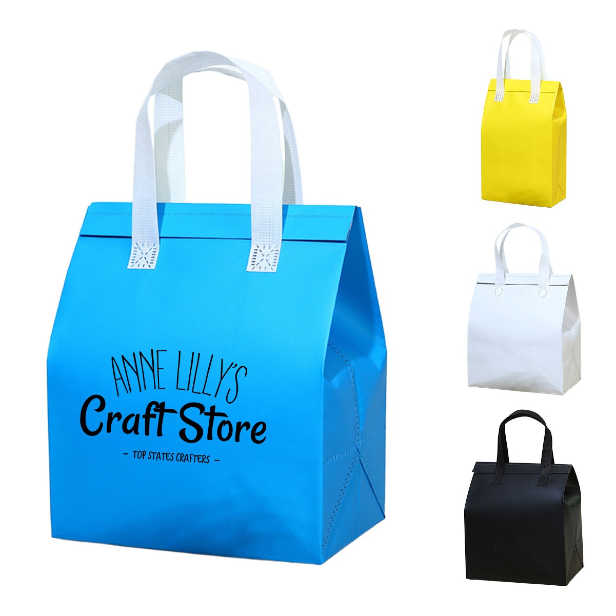 Non-Woven Insulated Lunch Tote Bag