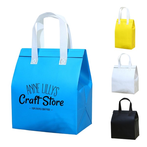 Non-Woven Insulated Lunch Tote Bag