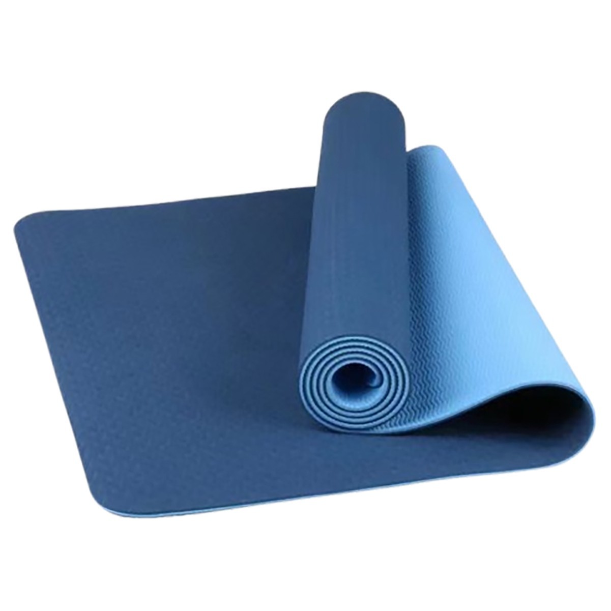 Double-Layer Non-Slip Textured Yoga Mat