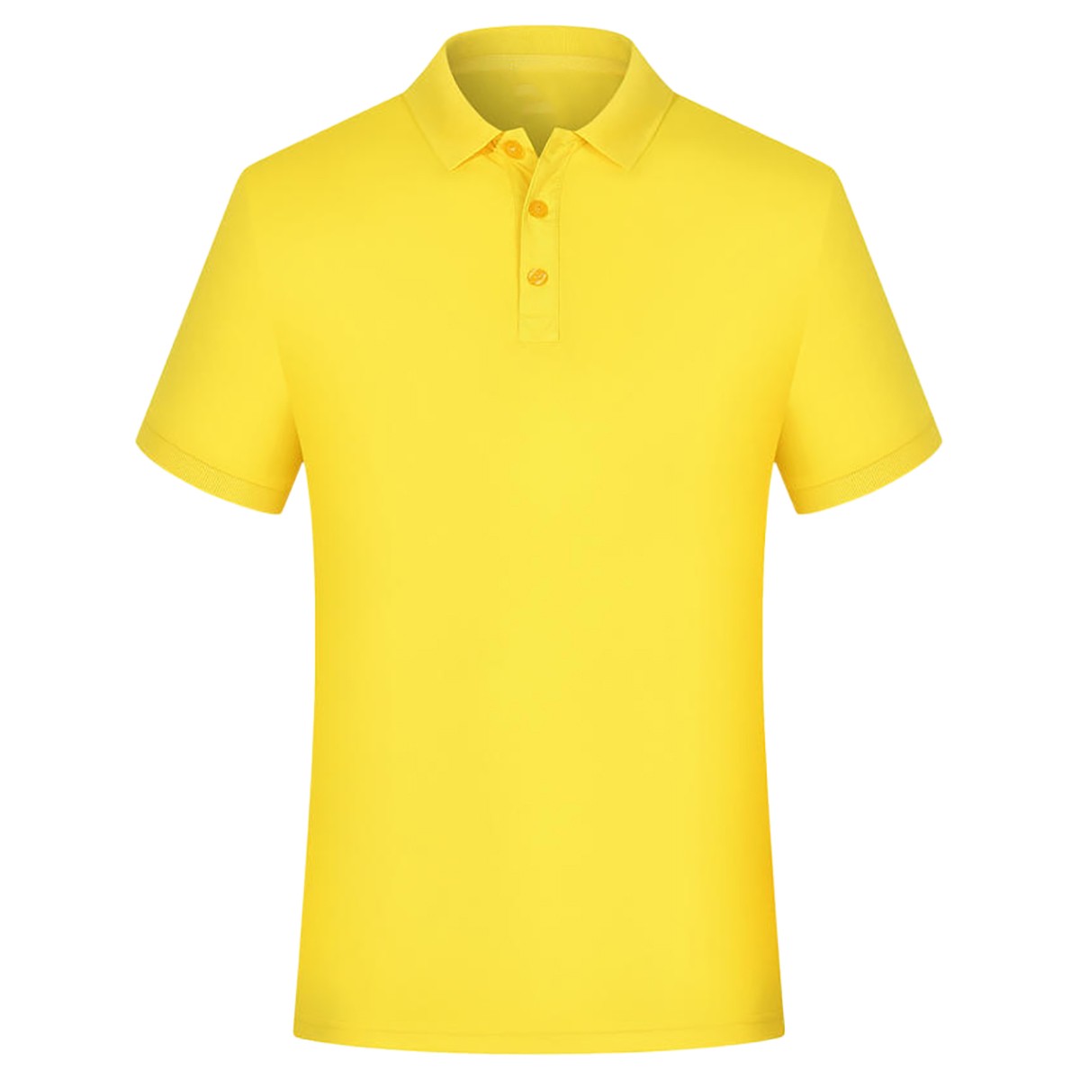 Men's Soft Stretchy Polo Shirt