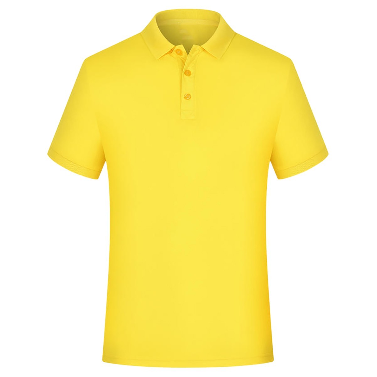 Men's Soft Stretchy Polo Shirt