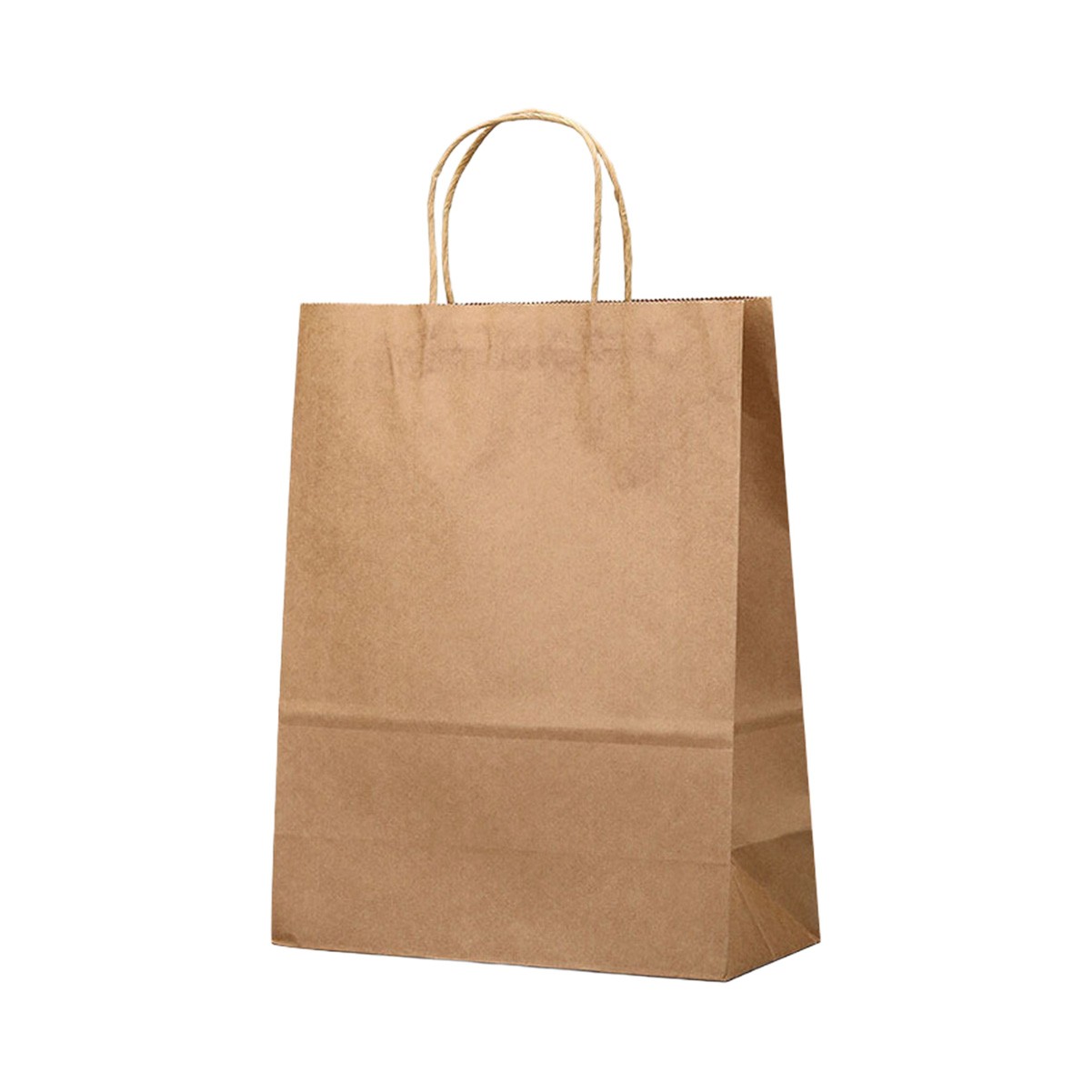 Kraft Paper Shopping Tote Bag