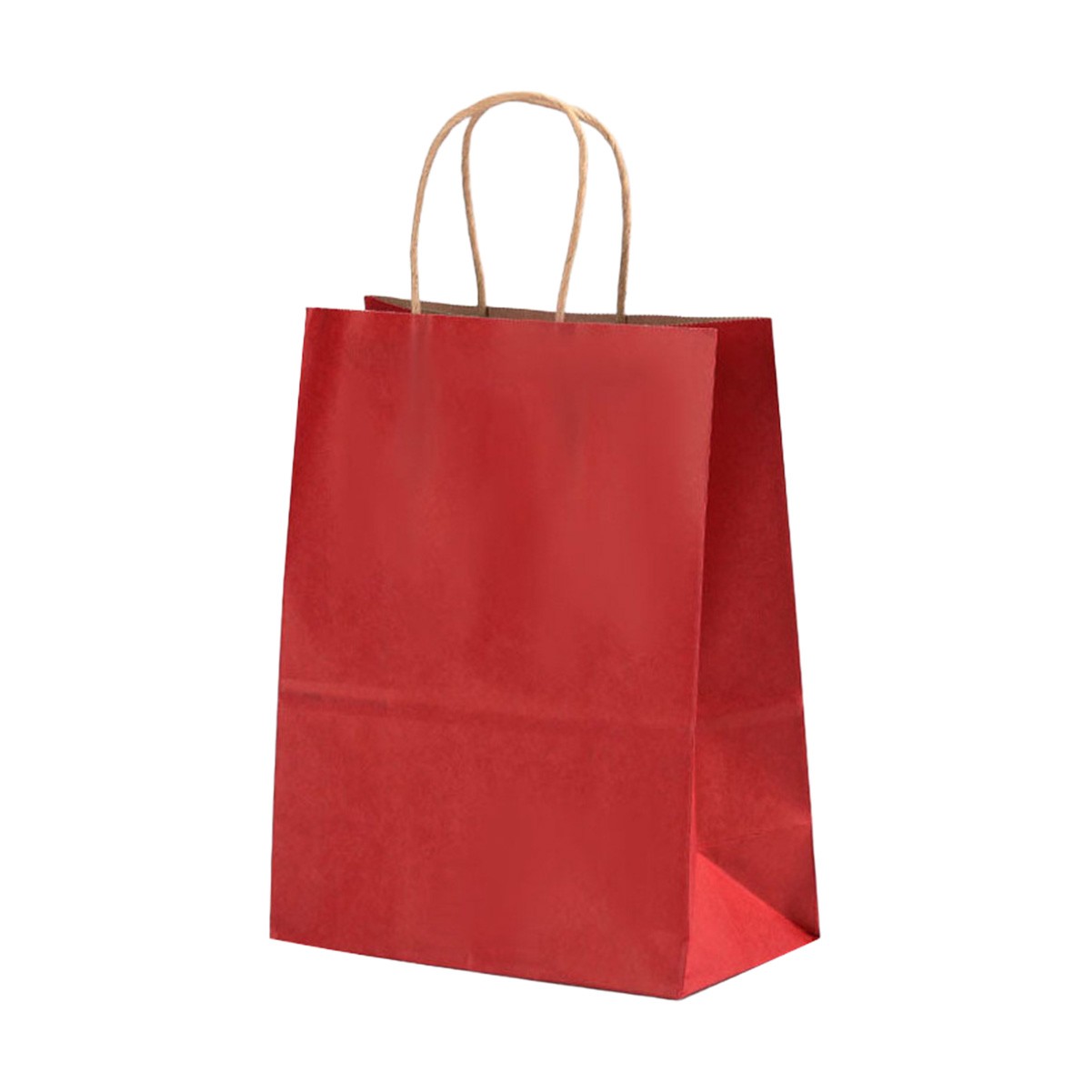 Kraft Paper Shopping Tote Bag