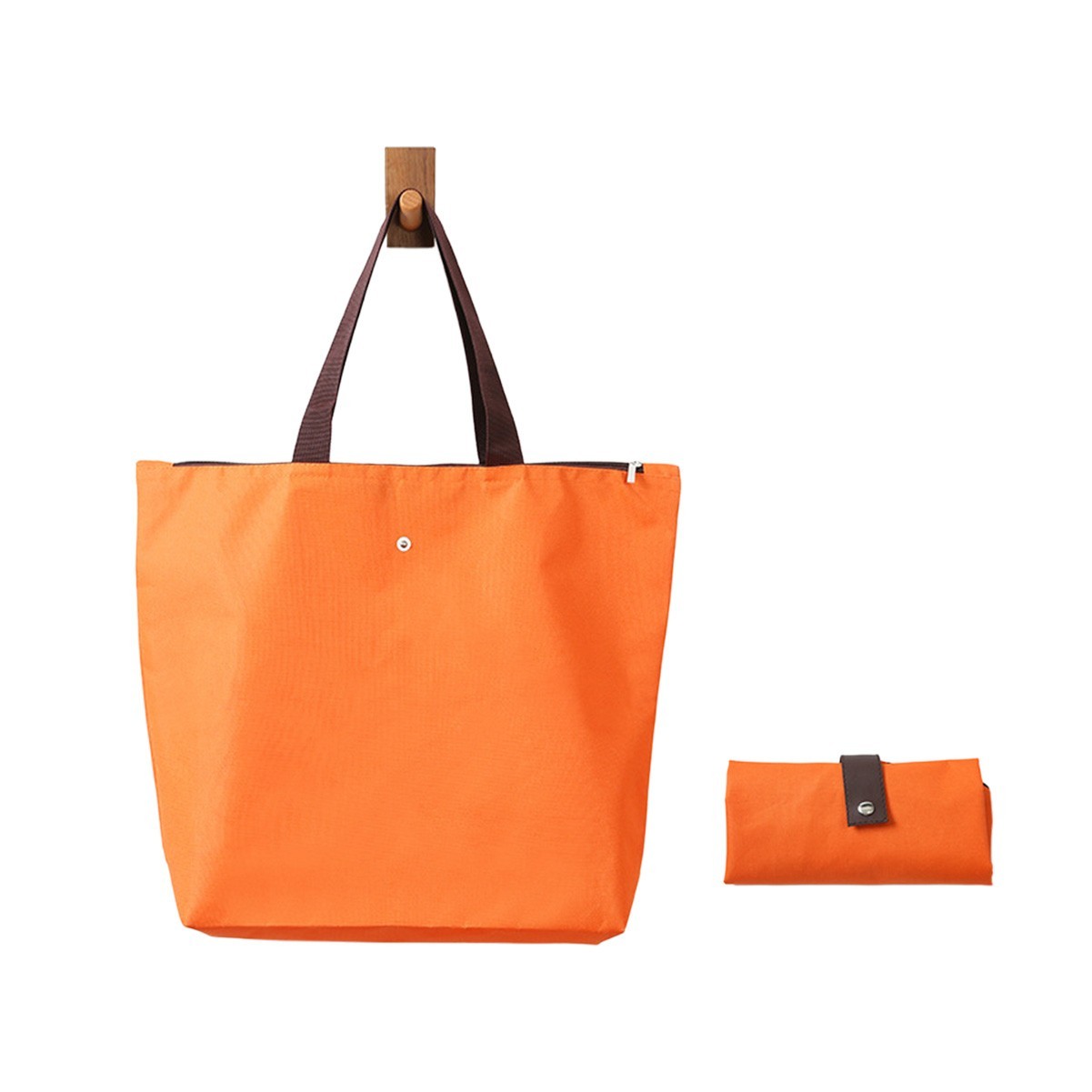 Compact Foldable Grocery Tote Bag