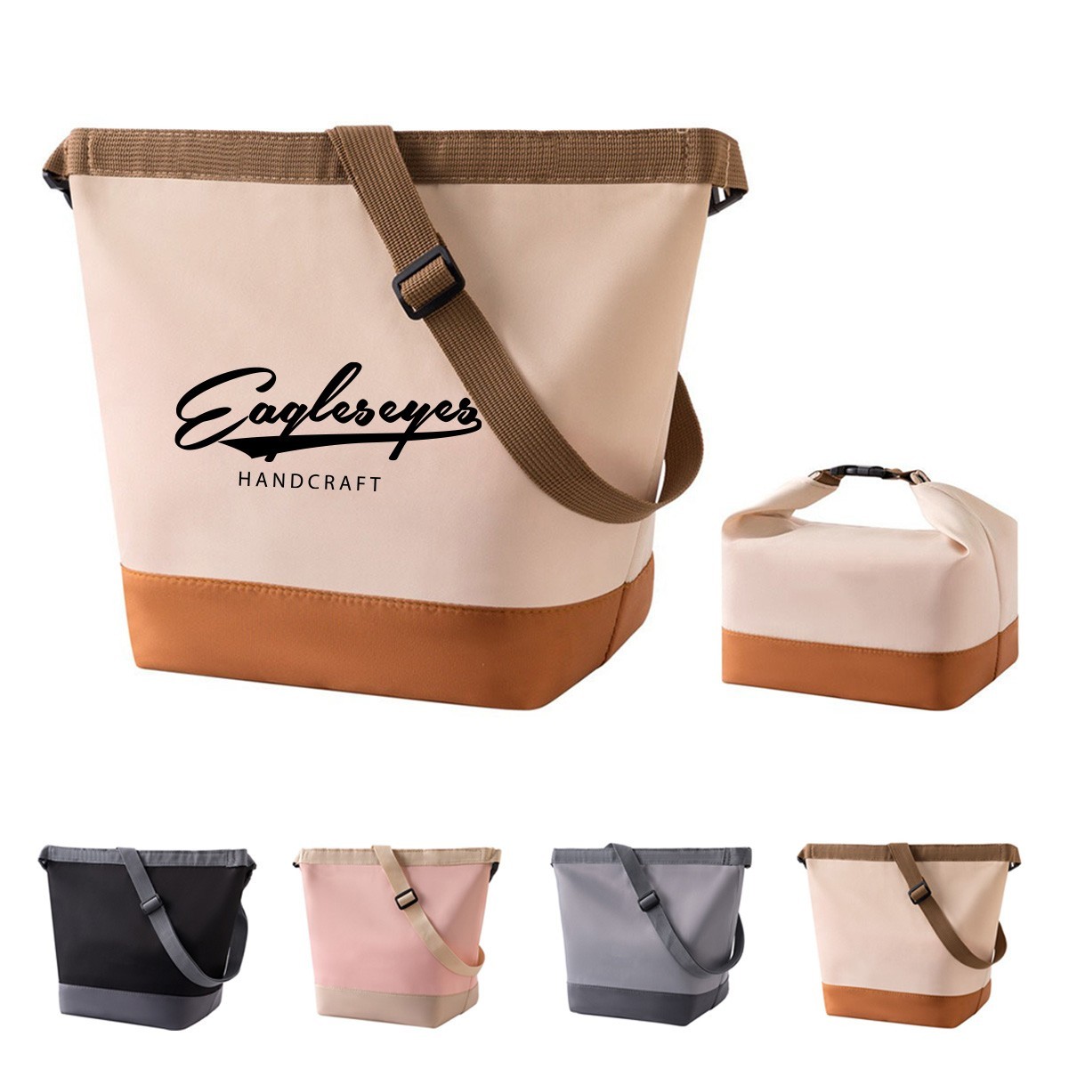 Oxford Cloth Insulated Tote Bag