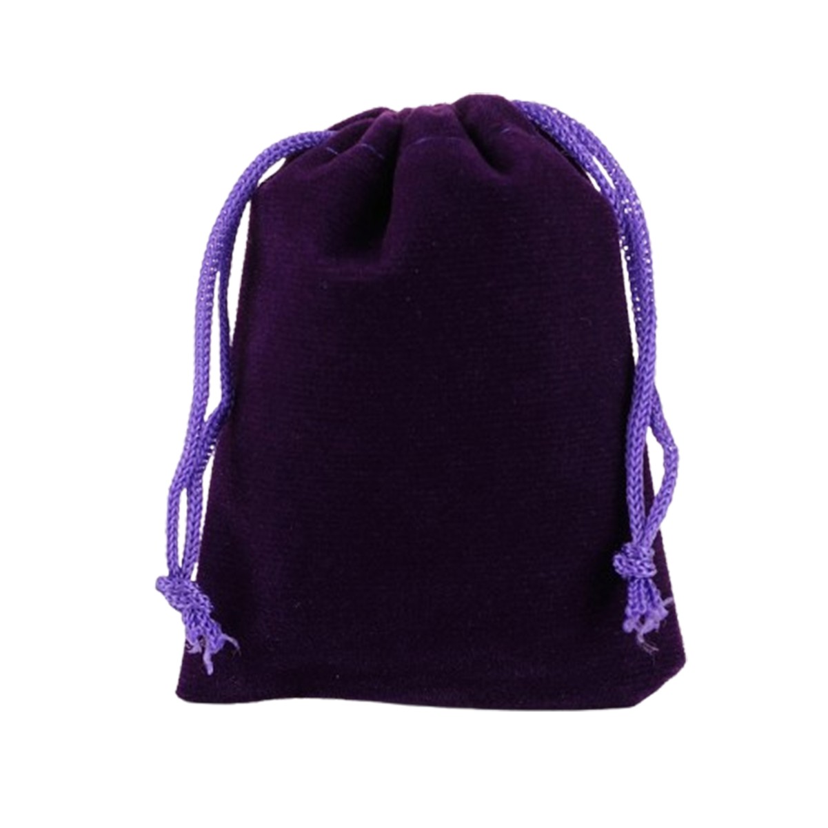 Velvet Jewelry Drawstring Bag