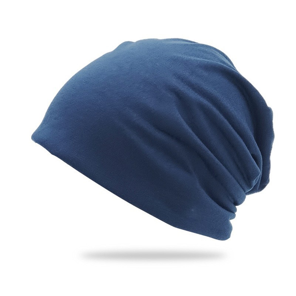 Cotton Double-Layer Beanie