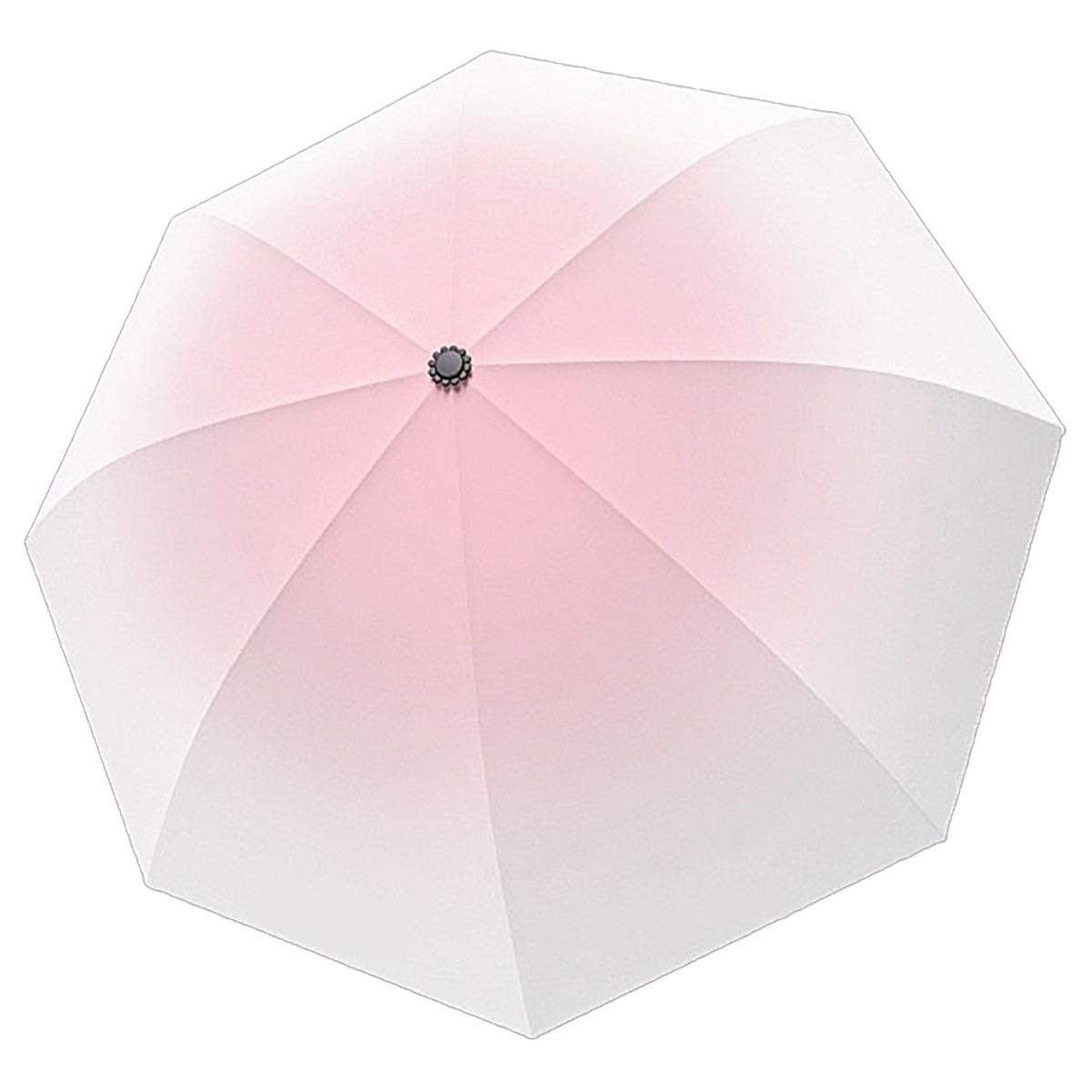 Polyester Invisibility Coated Water Resistant 10 Rib Umbrella