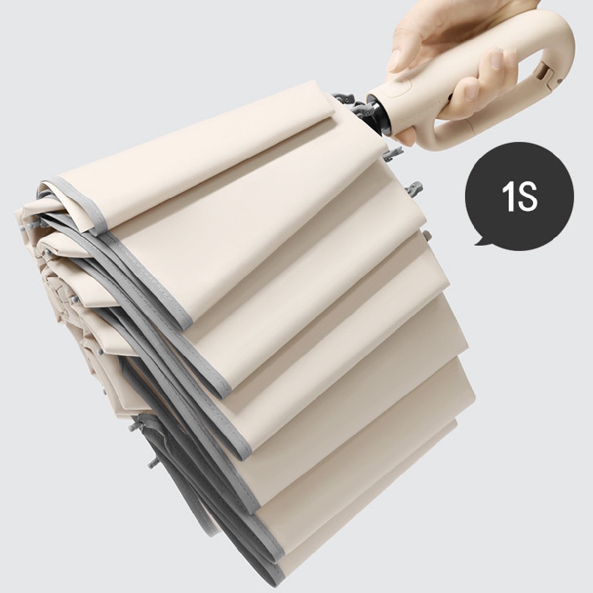 Ergonomic Travel Umbrella