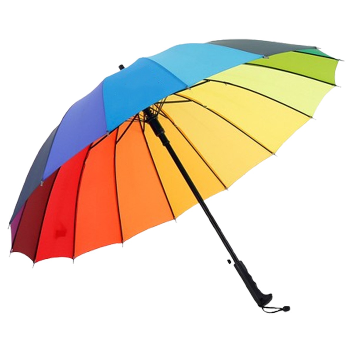 16 Rib Rainbow Umbrella