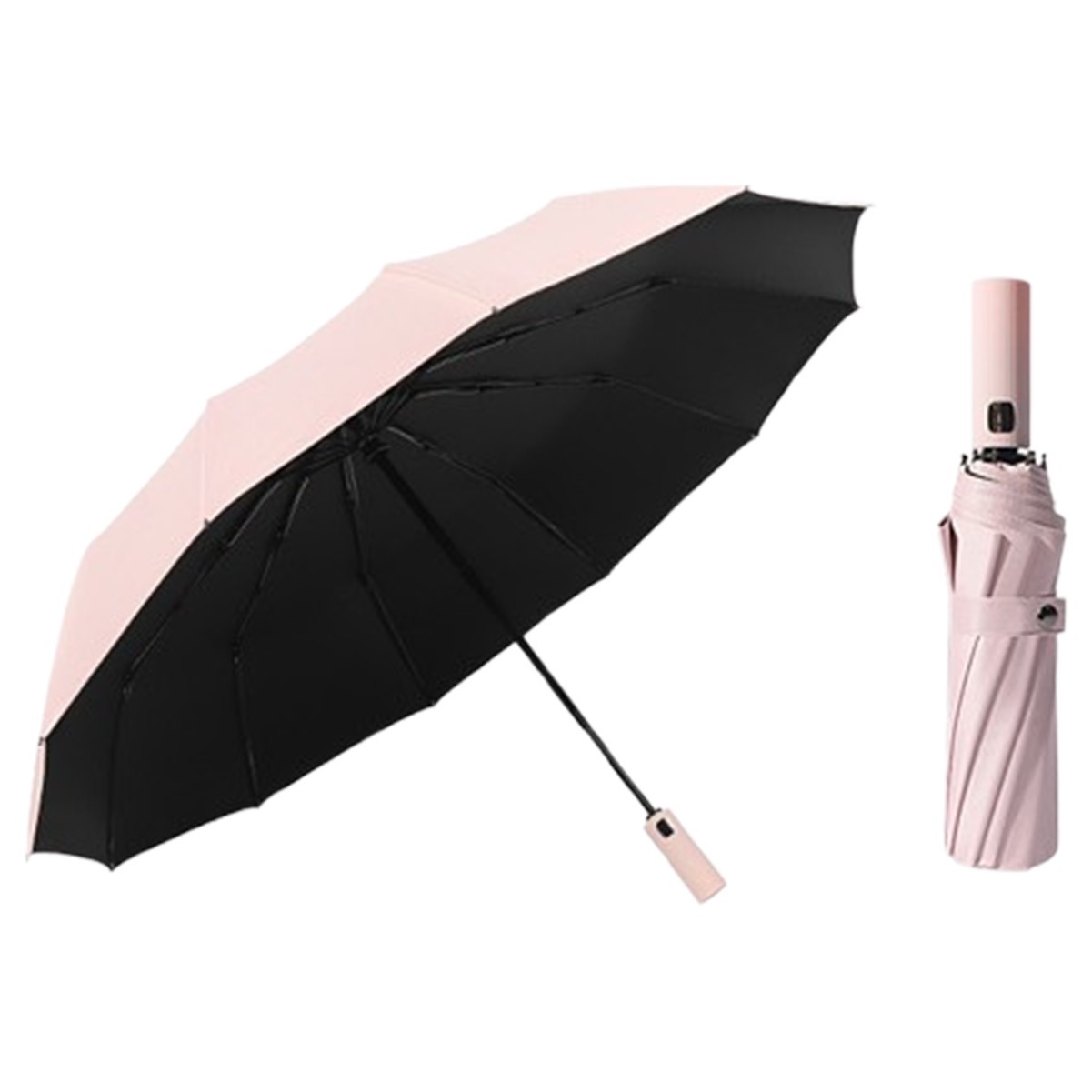 Windproof Double-Layer Automatic Open Umbrella