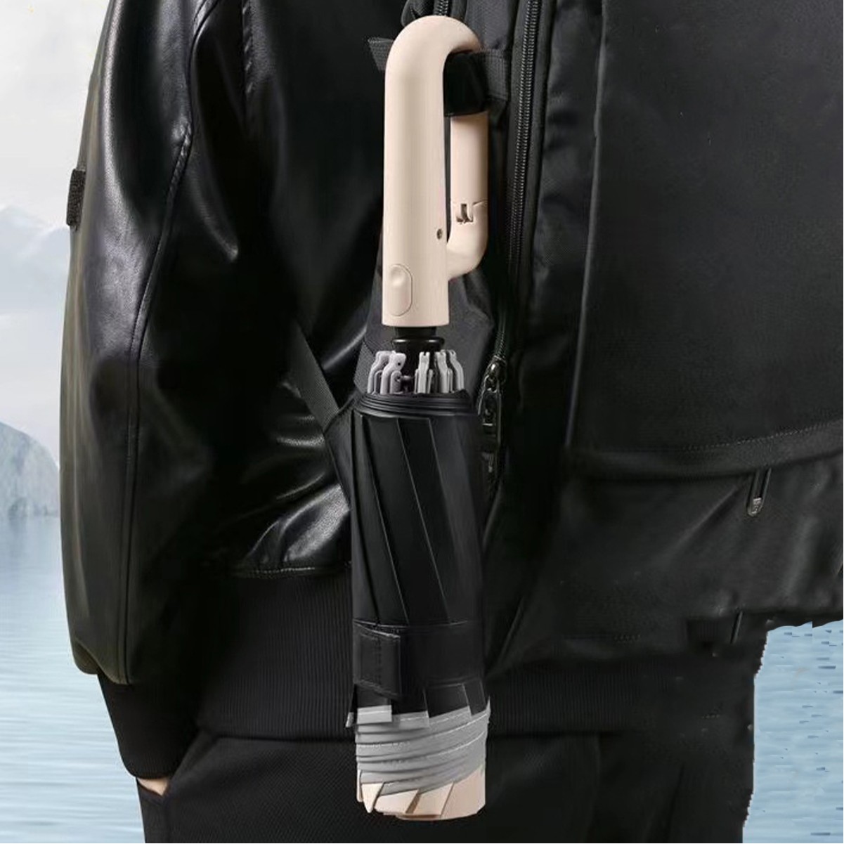 Windproof Sunshade Reflective Umbrella