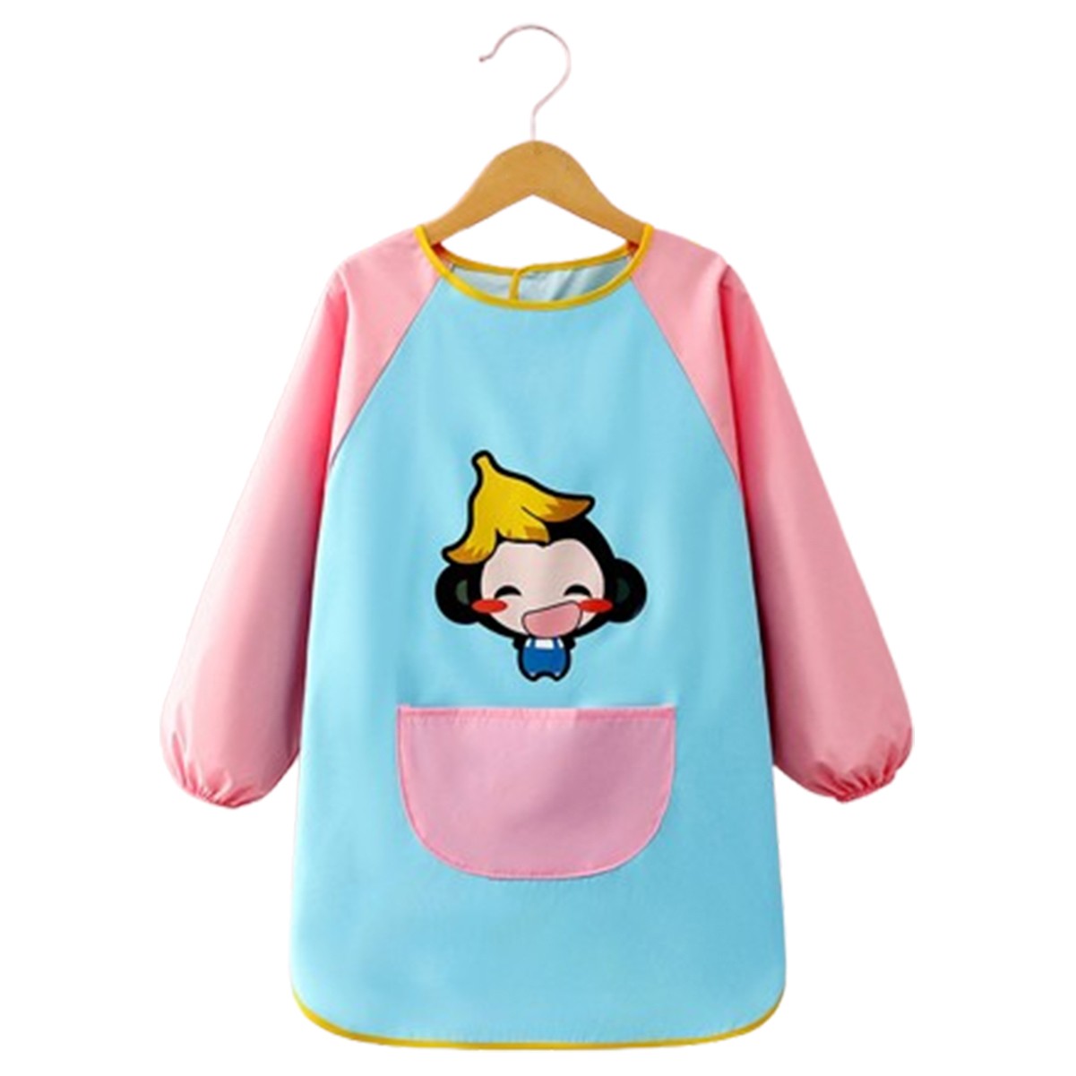 Kid Waterproof Polyester Art Apron