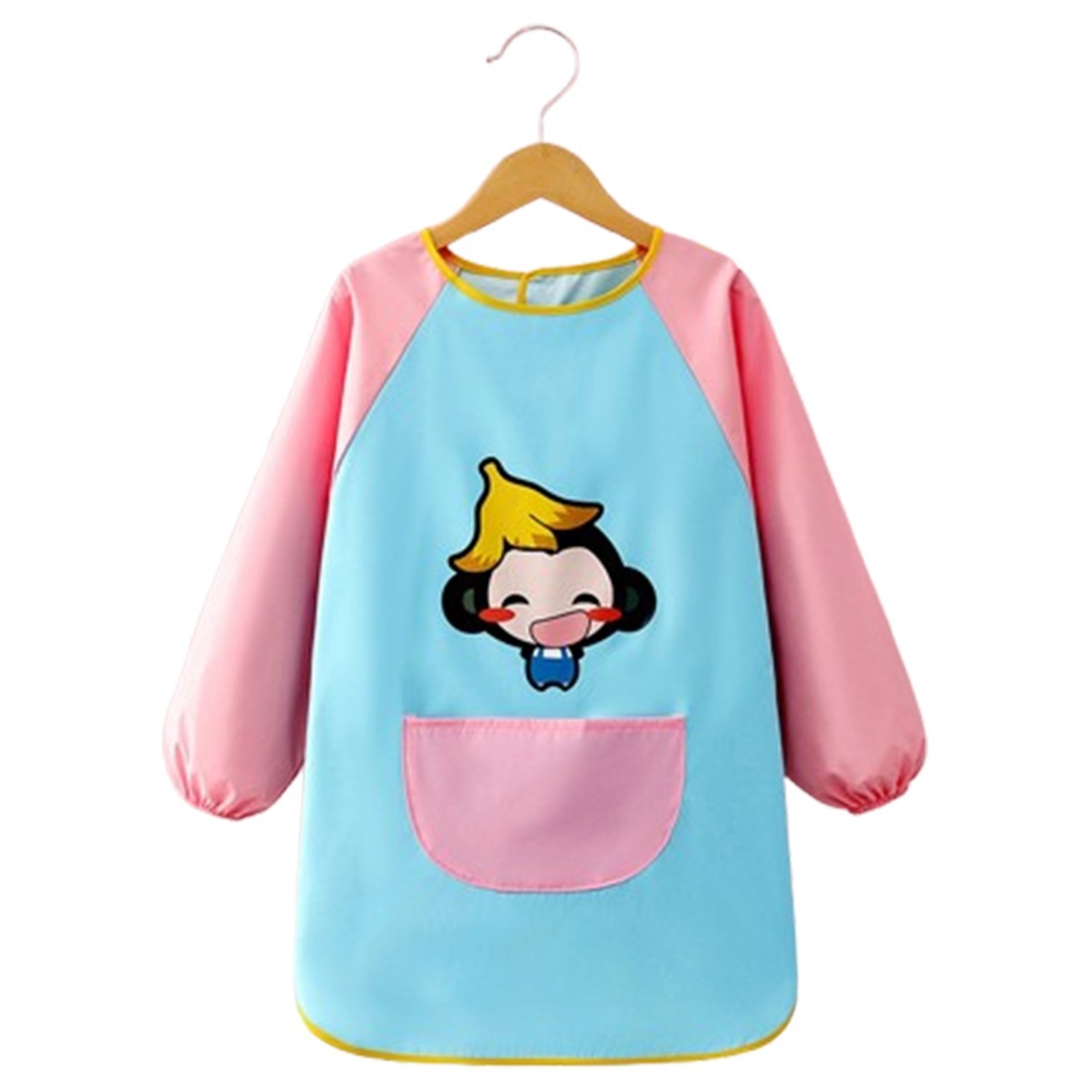 Kid Waterproof Polyester Art Apron