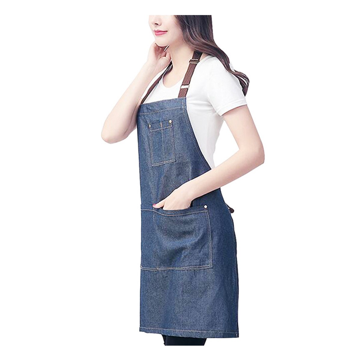 Versatile Denim Apron