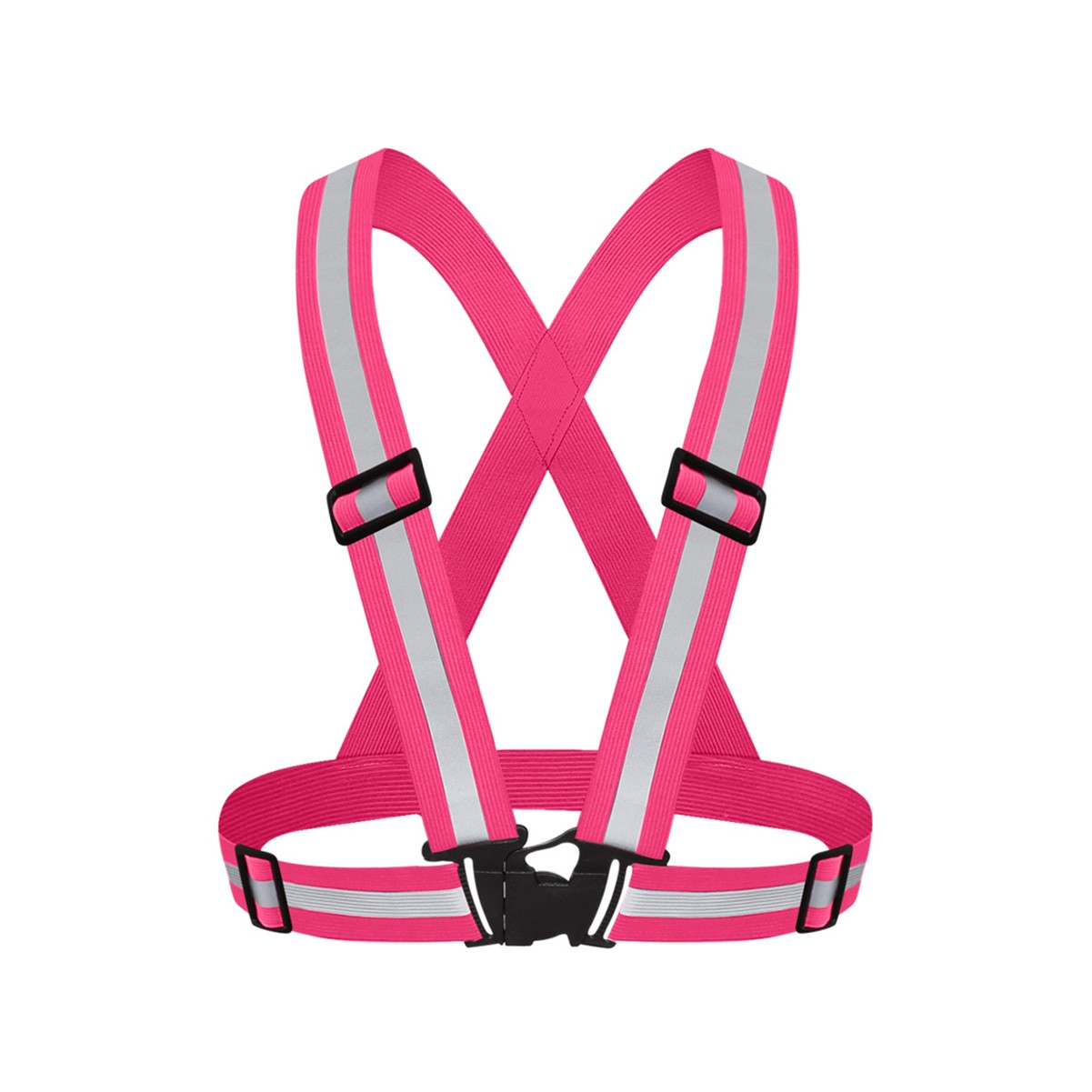 Reflective Safety Vest with Adjustable Strap