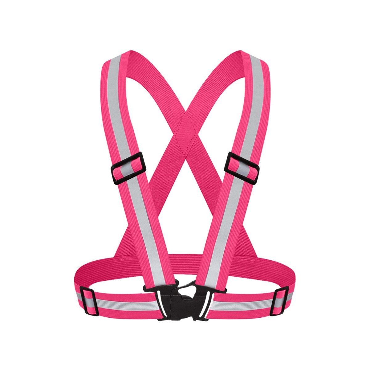 Reflective Safety Vest with Adjustable Strap