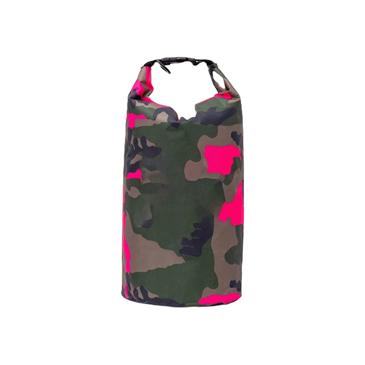 Camouflage Water Resistant PVC Mesh Backpack with Adjustable Strap