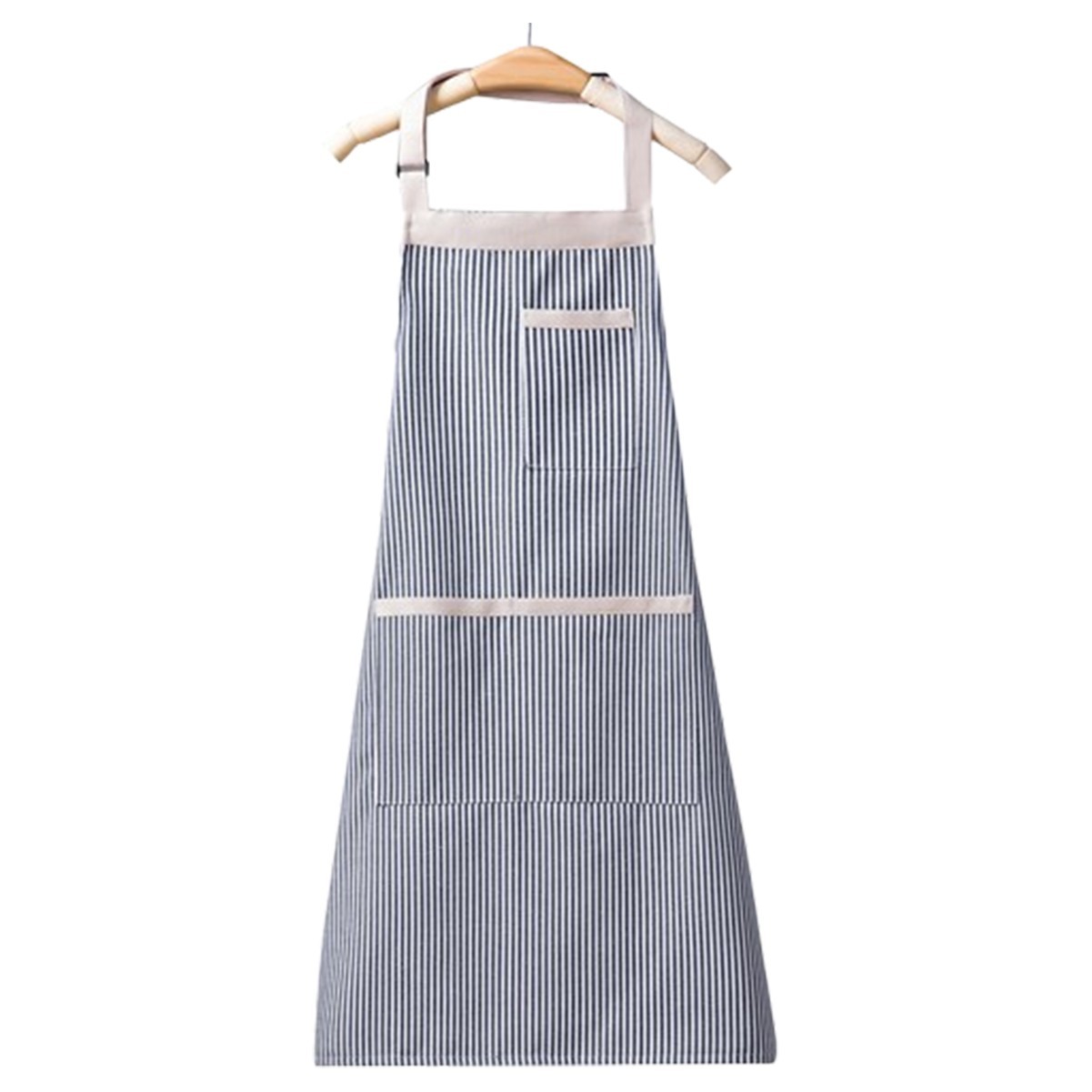 Cotton-Polyester Multipocket Apron