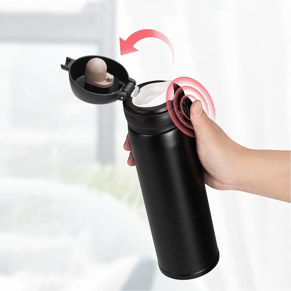 18oz Stainless Steel Vacuum Bottle