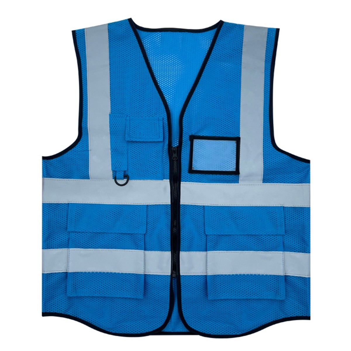Safety Vest with Reflective Strips