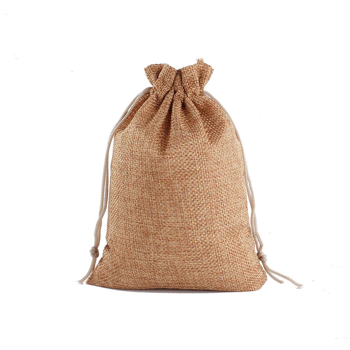Linen Drawstring Bag