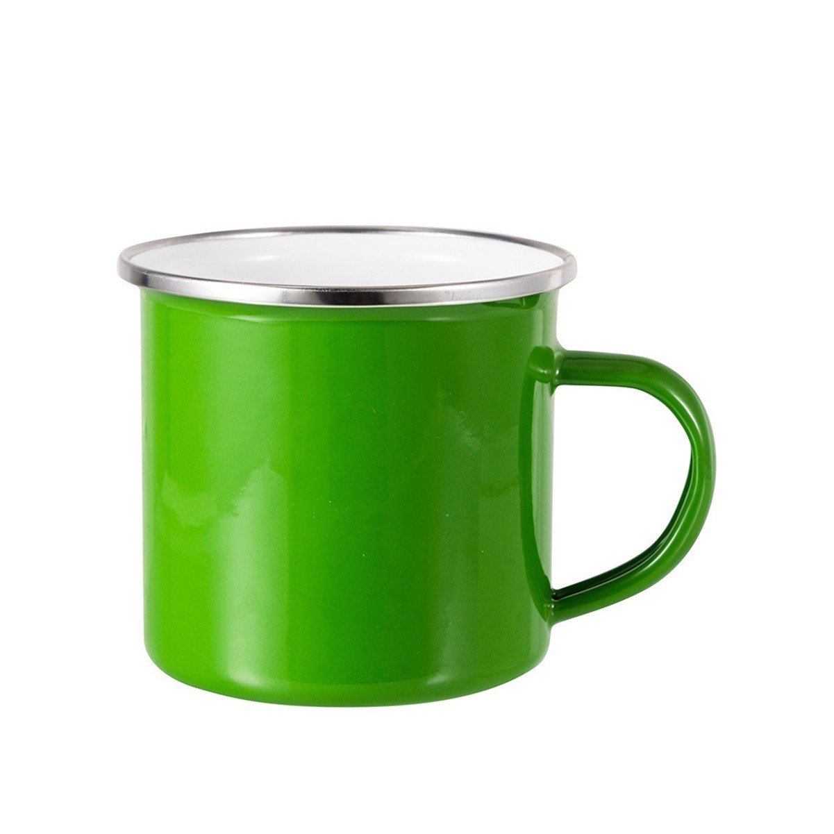 10oz Enamel Coffee Mug