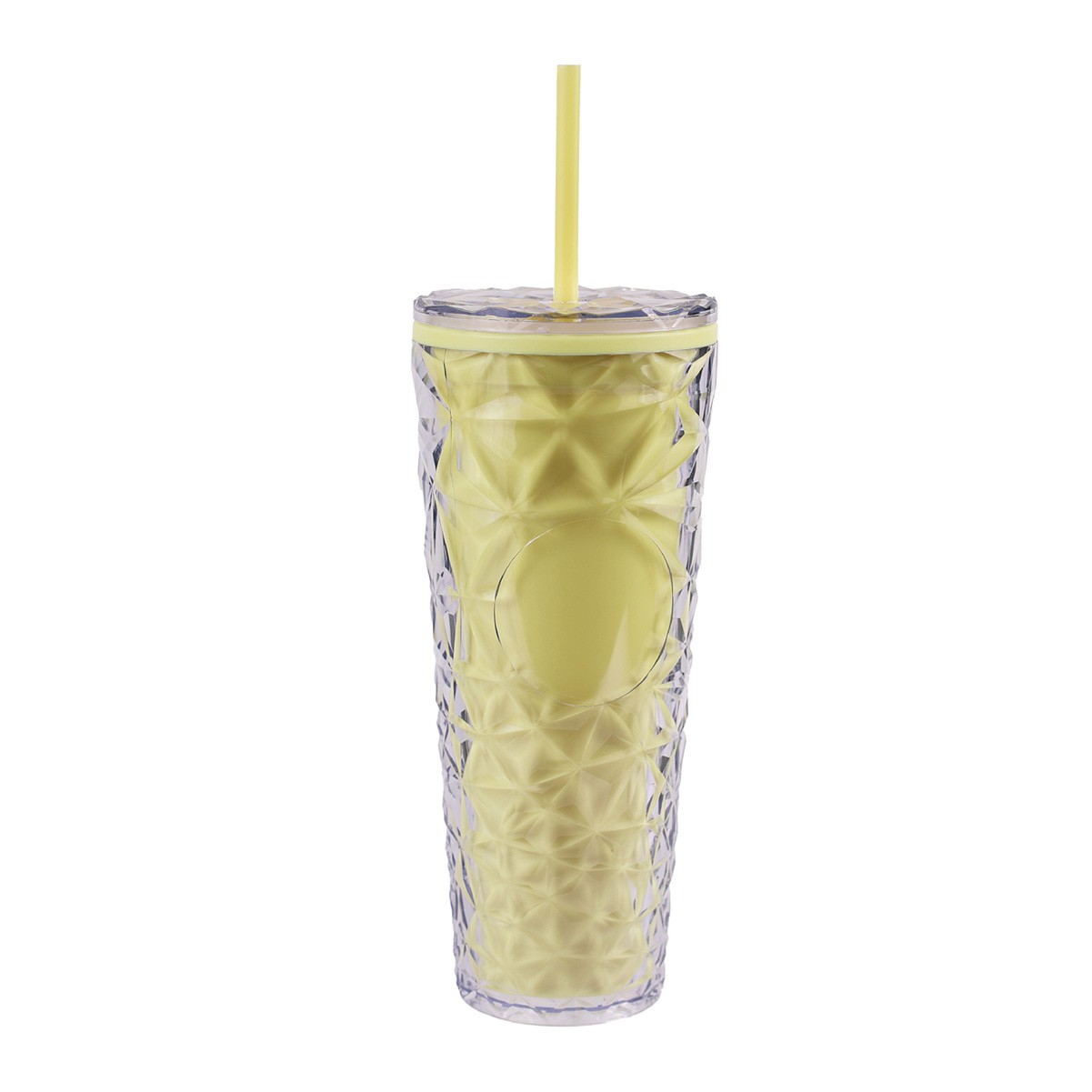 24oz Diamond Prism Insulated Tumbler