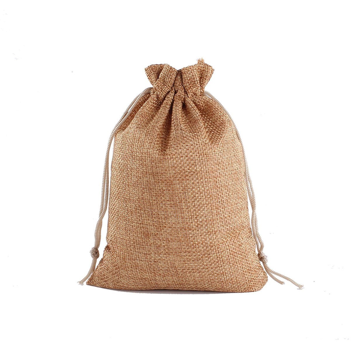 Linen Drawstring Bag