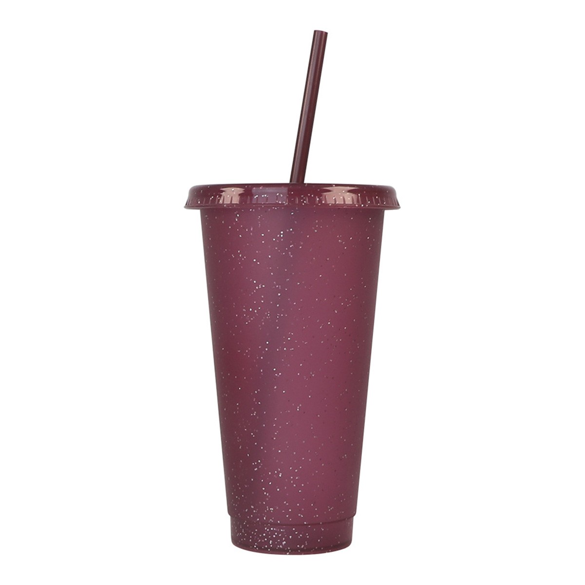 24OZ Reusable Colorful Insulated Tumbler with Straw