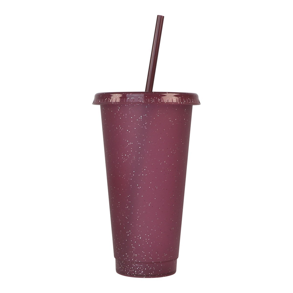 24OZ Reusable Colorful Insulated Tumbler with Straw