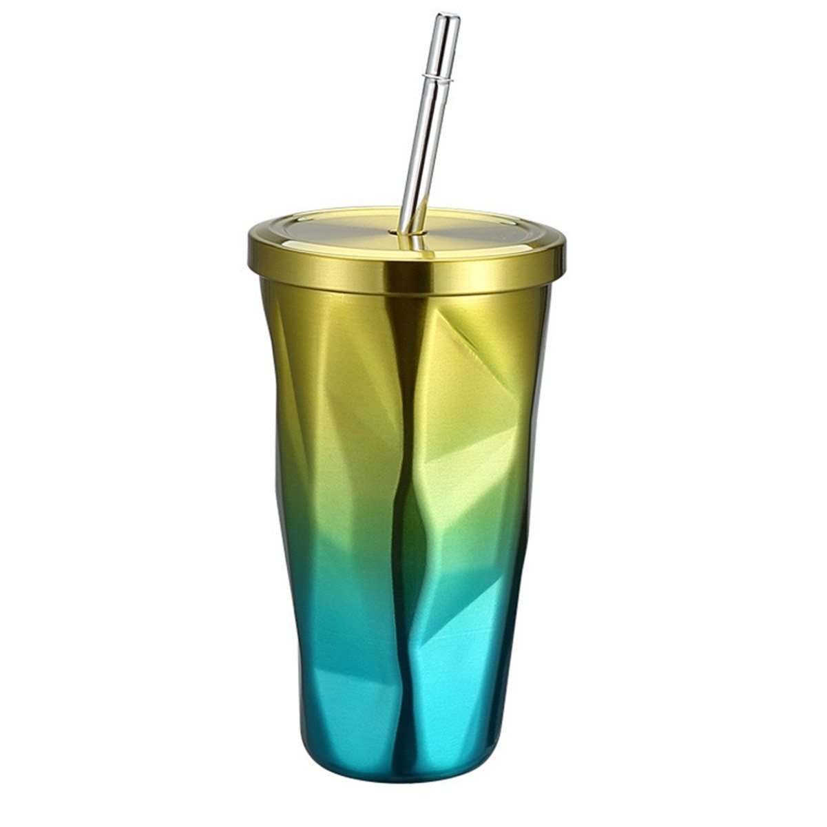 16OZ Stainless Steel Insulated Travel Tumbler