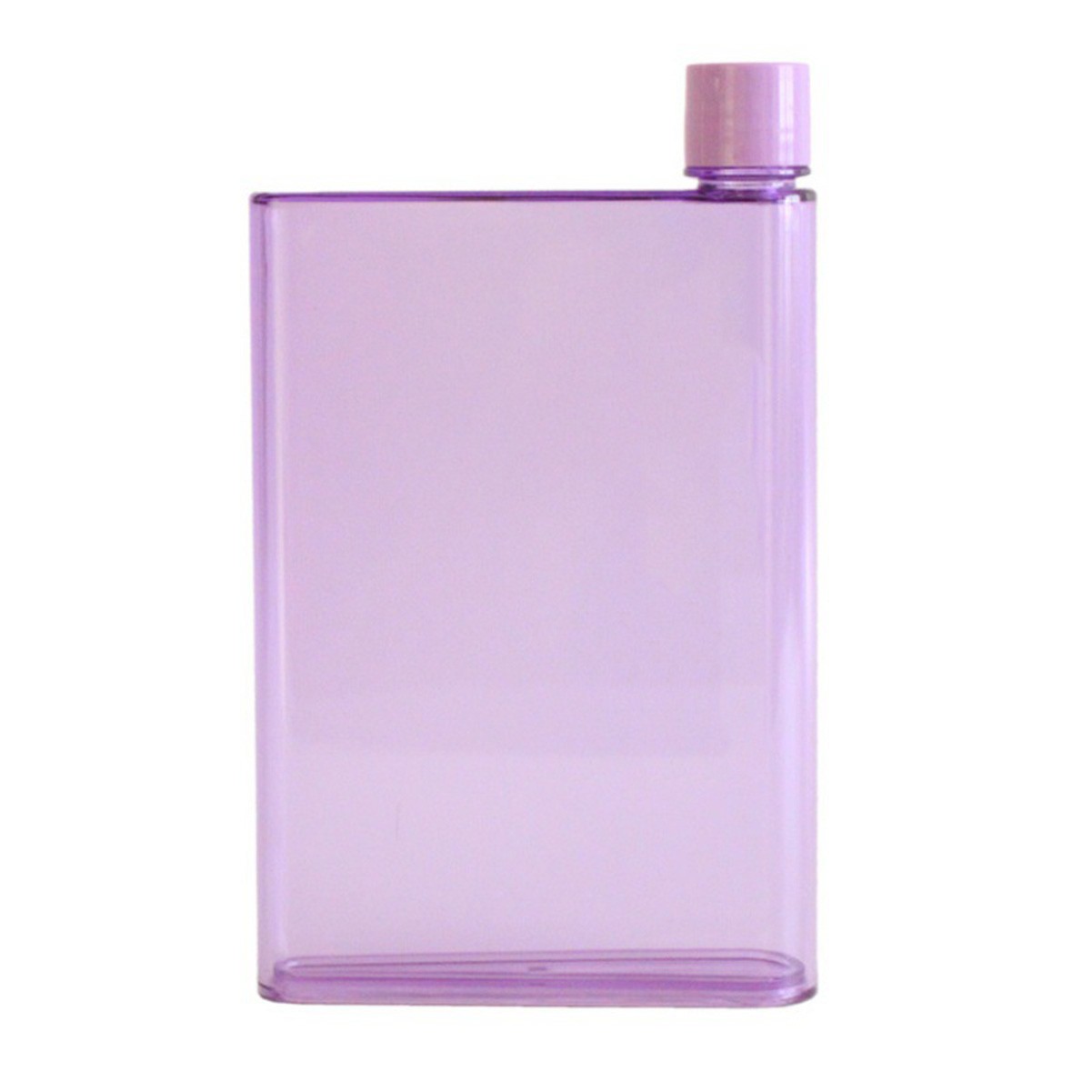 12oz Flat Water Bottle