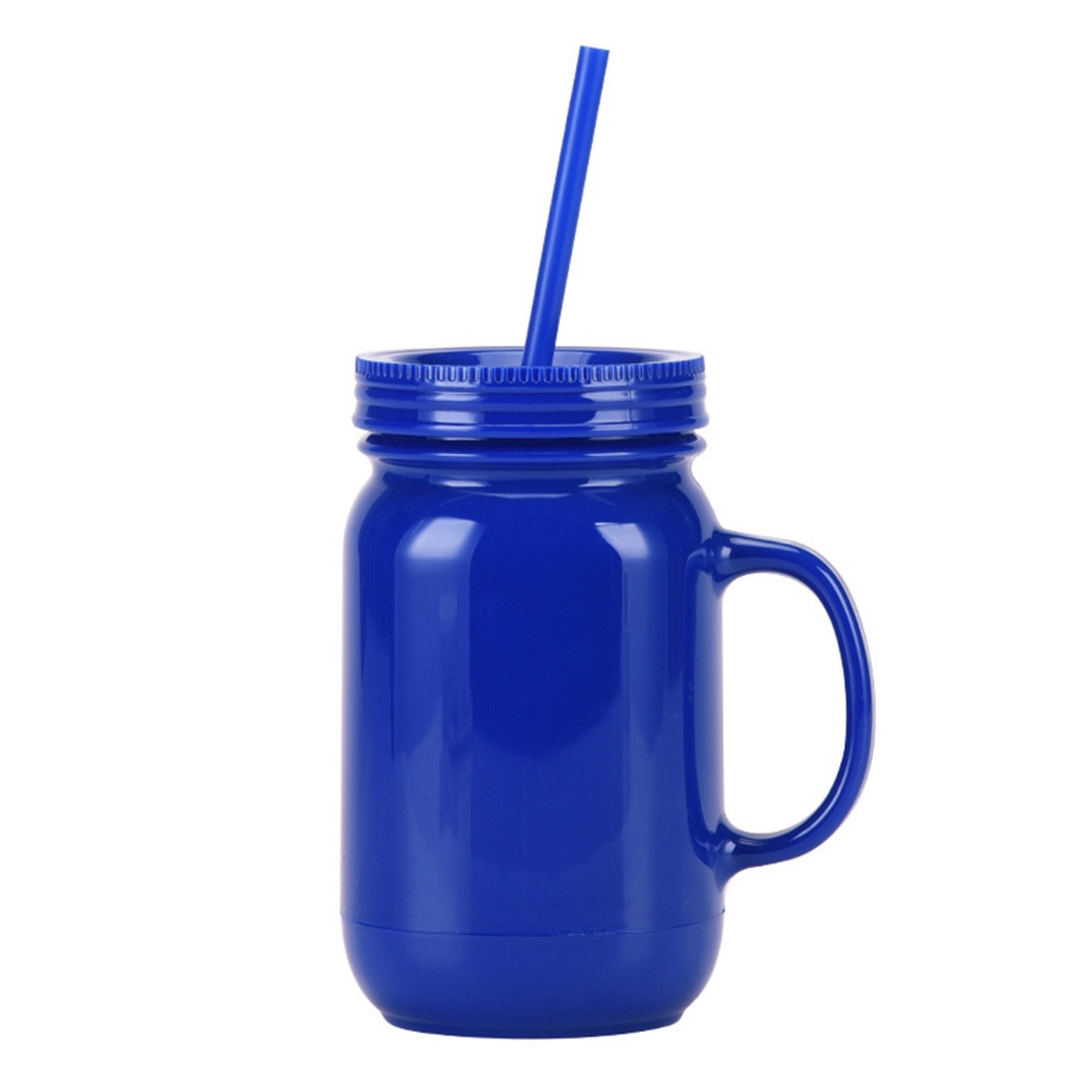 20oz Insulated Jar Style Tumbler with Reusable Straw