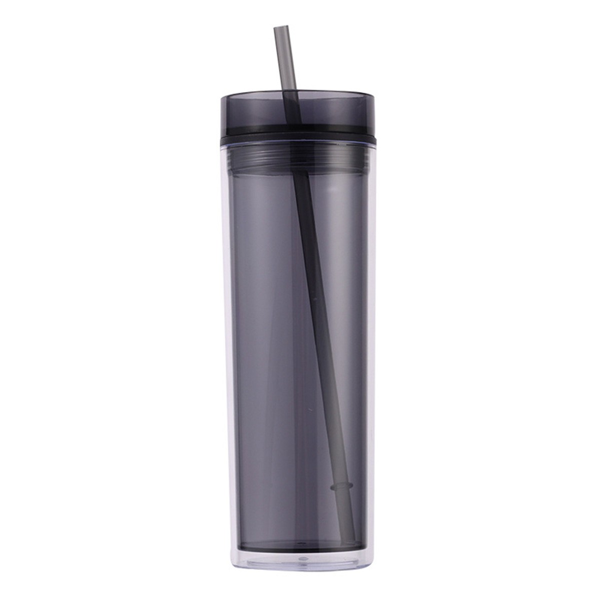 16 Oz Double Wall Insulated Slim Acrylic Tumbler