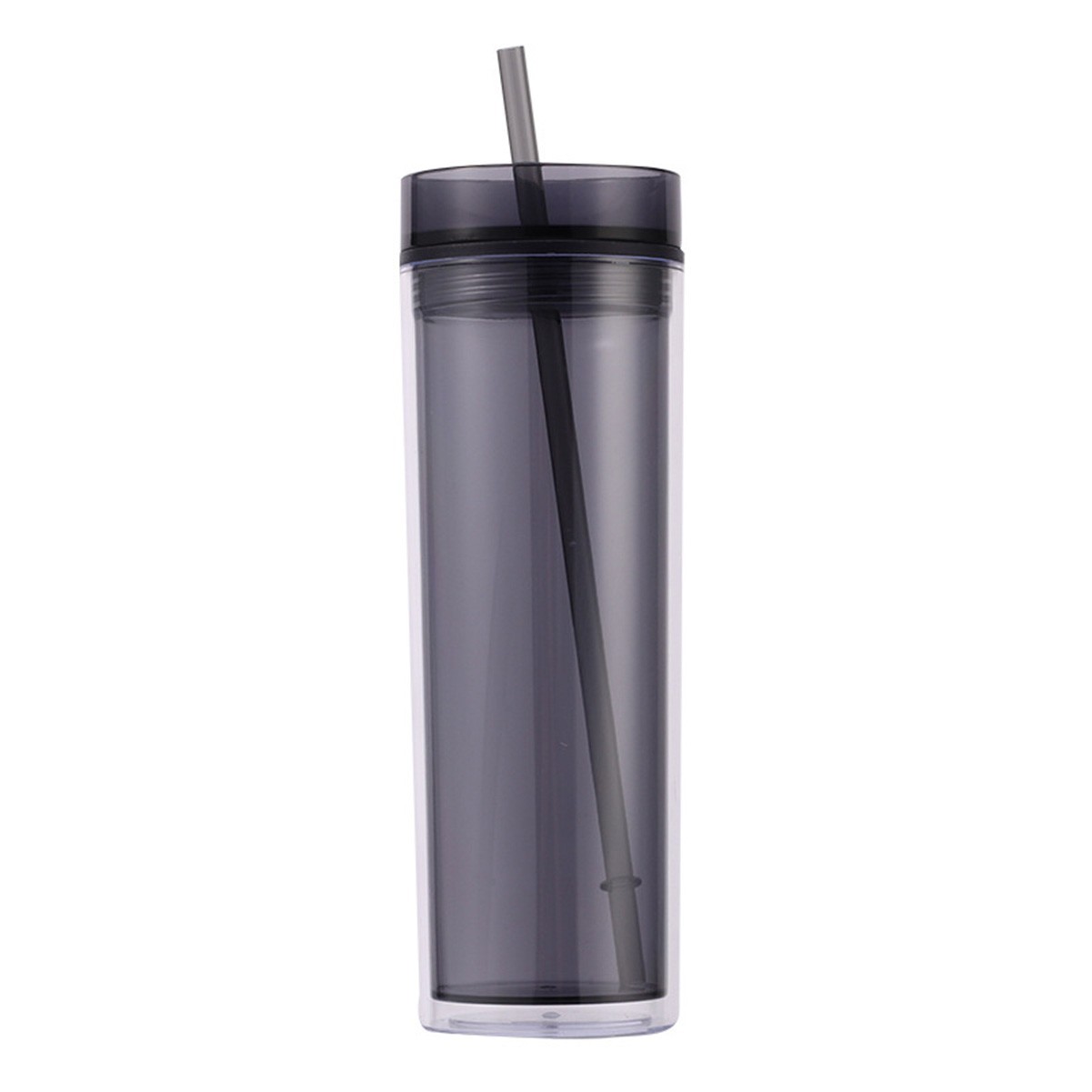 16 Oz Double Wall Insulated Slim Acrylic Tumbler